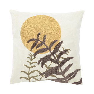 Zen Cushion Cover Saffron 45x45 cm