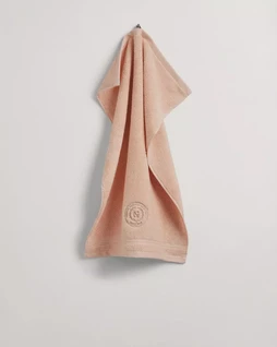 Crest Towel Color Apricot Shade