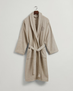 Crest Robe Color Putty Gant Home