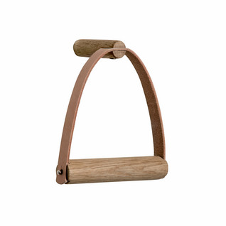 Toilet Paper Holder Oiled Oak, Ekta Living