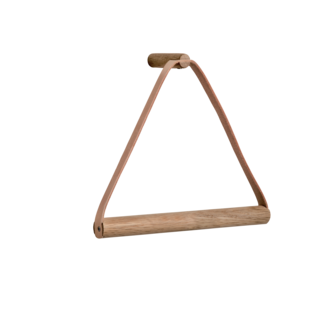 Ekta Living Towel Hanger Oiled Oak