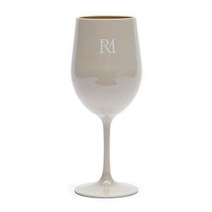 RM Monogram viinilasi ulkokäyttöön