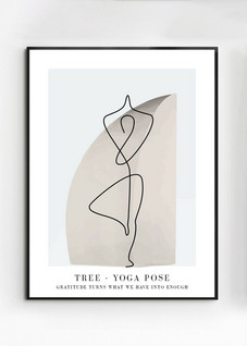 Poster Tree 30×40 cm