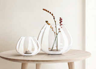 Vase Paradizo Wide White small