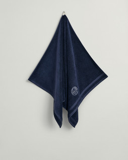 Crest Towel Color Marine blue