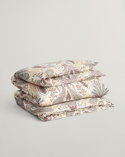 Key West Paisley pussilakana 220x220 Vaaleanpunainen