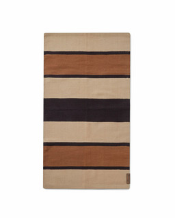 Striped Organic Cotton Rug 170x240 cm Lexington