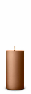 Pillar Candle 23 Raw Toffee 7x15 cm