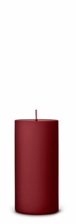 Pillar Candle 44 Wine7x15 cm