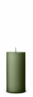 Pillar Candle 70 Green Soil 7x15 cm