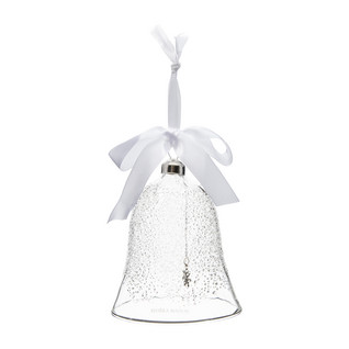 Kuusenkoriste Frosted Christmas Bell Riviera Maison