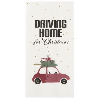 Lautasliina Driving home for Christmas 16 kpl/ pkt