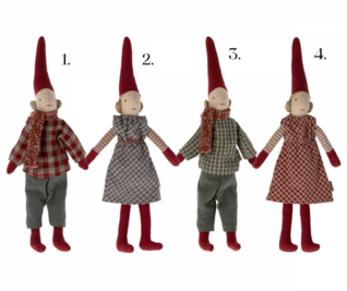 Magneetti Nisse 1-4 26 cm