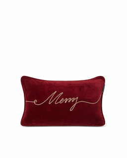 Merry-Luomupuuvillainen Samettityyny 50x30