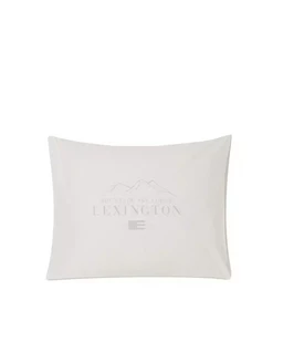 Printed pillowcase Organic cotton poplin with winter patterns