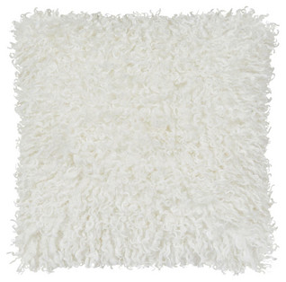 Wooly pillowcase Ivory 45x45
