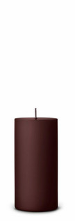 Pillar Candle 50 Aubergine 7x15 cm