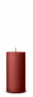 Pillar Candle 80 Aged Rust 7x15 cm