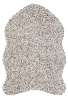 Lumme Fake Sheep Skin Sand