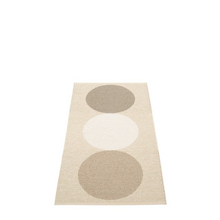 Otto Grain/Background Cream 70x140 cm