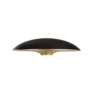 Table Lamp Shade Manta Ray Black/Brass