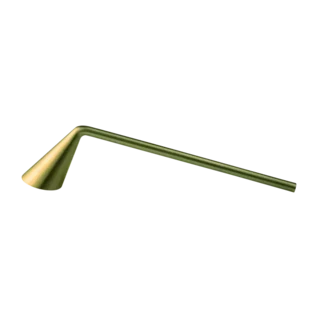 NOX Candle Snuffer Brass, Blomus
