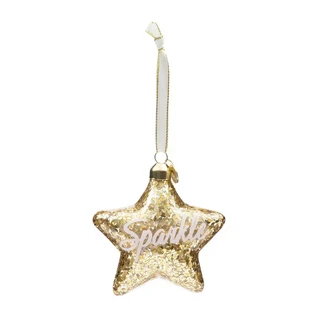 Riviera Maison Sparkle Star Kuusenkoriste