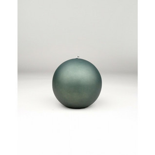 Velvet Pallokynttilä 10cm Pine Green Balmuir