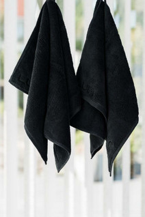 Hand Towel 50×80 Black