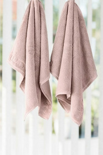 Hand Towel 50×80 Dusty Rose
