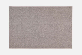 Tweed Carpet Ø 90 cm Grey