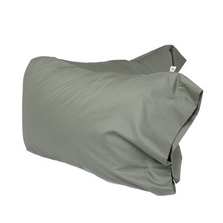 Satina Pillowcase Long Green 50x160 cm