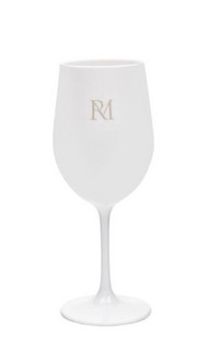 RM Monogram Outdoor Wine Glass