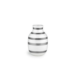 Kähler Omaggion Vase S Silver