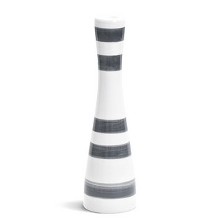 Omaggio Candlestick L Granite grey