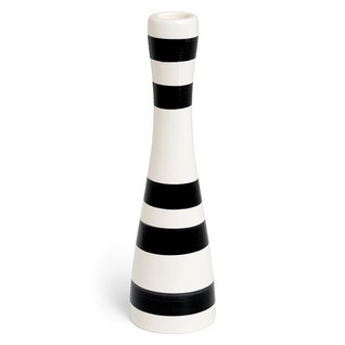 Omaggio Candlestick L Black