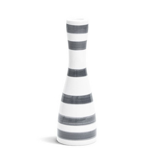 Omaggio Candlestick M Granite grey