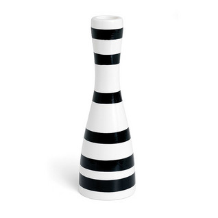 Omaggio Candlestick M Black