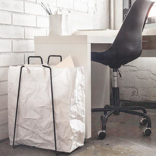 Everyday Design Helsinki Paper bag holder Black