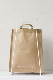 Everyday Design Helsinki -Jute bag Beige