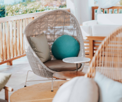 Sisusta terassisi viihtyisäksi - vinkkejä ja ideoita oman paratiisisi rakentamiseen