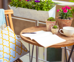 Luo terassista tai parvekkeesta rentouttava lisähuone kotiisi