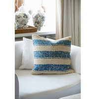 Sandy Shores Summer Knit Pillow cover 50x50