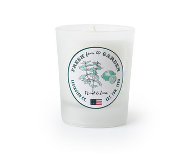 Herb Scented Candle