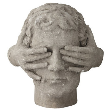 Serafina Head Figurine