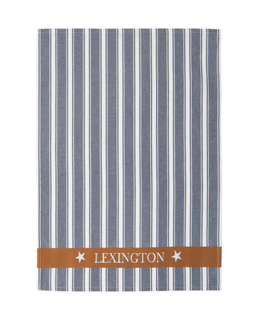 Lexington Striped Kitchen Towel Blue Multi