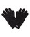 Connecticut Knitted Gloves Caviar Black S/M