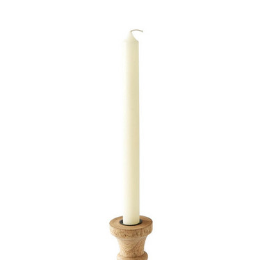 Dinner Candle off white 2x25