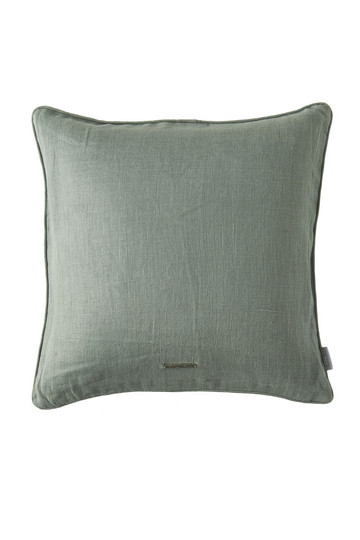 Lovely Linen Pillow case Fresh green 50x50