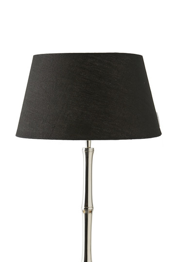 Loveable Linen Lampshade Black 28x38